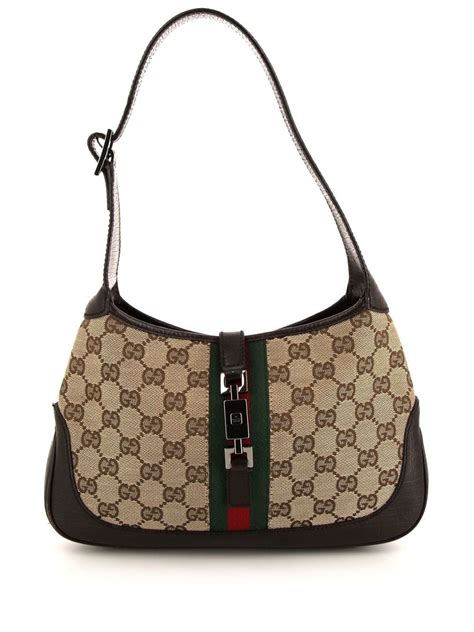 gucci monogram flap bag|pre owned gucci handbags.